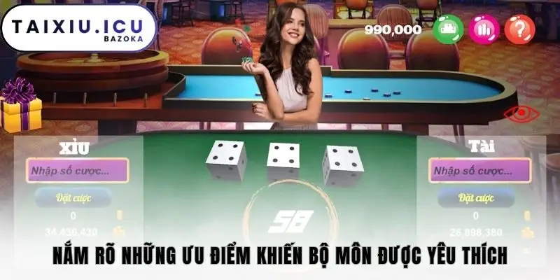Nắm rõ những ưu điểm khiến bộ môn được yêu thích