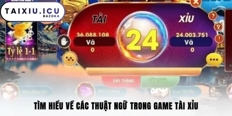 Tìm hiểu về các thuật ngữ trong game tài xỉu